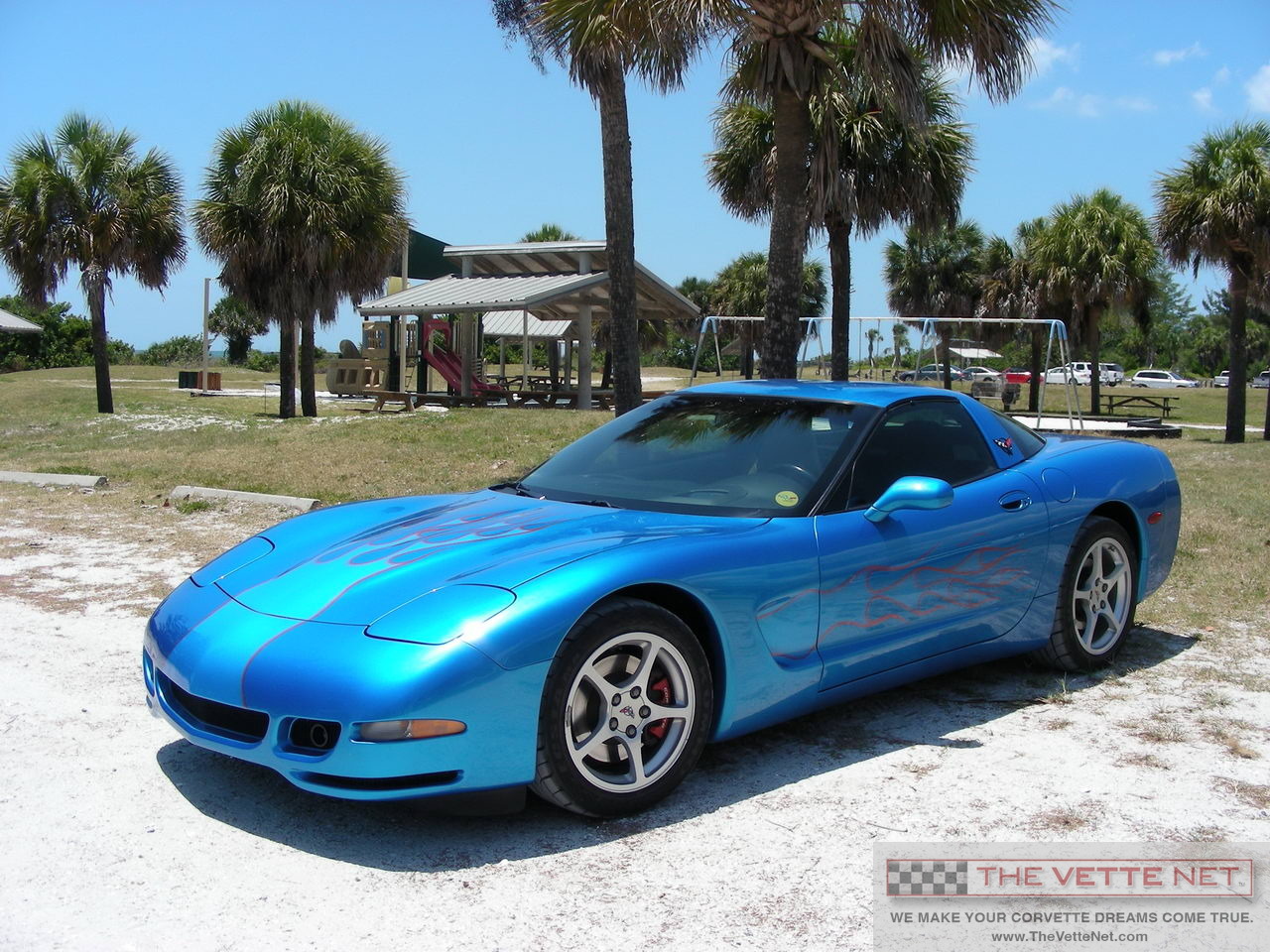 2000 Nassau Blue Metallic Coupe Corvette News.