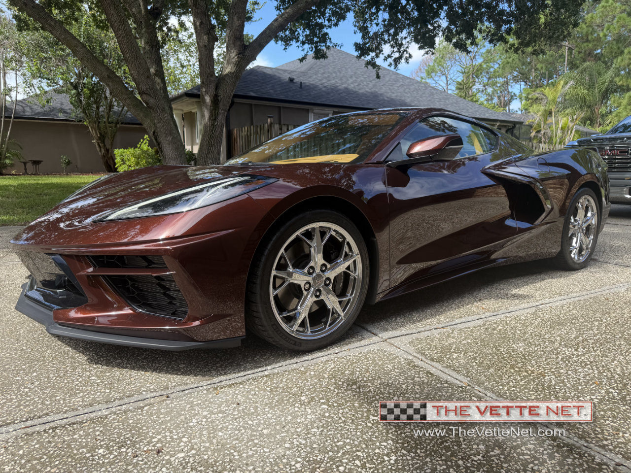 2023 Corvette Coupe Caffeine Metallic