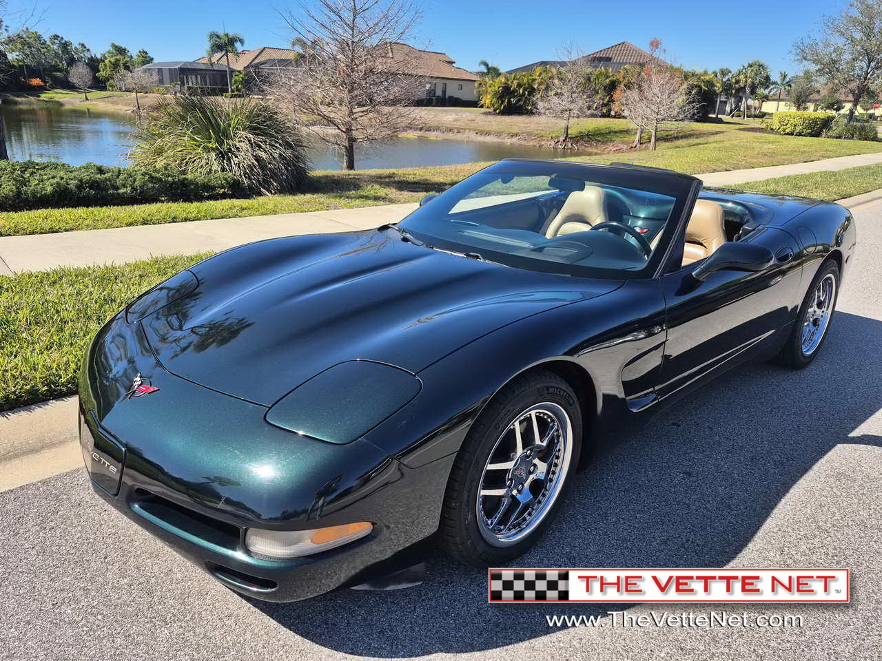 2000 Corvette Convertible Dark Bowling Green