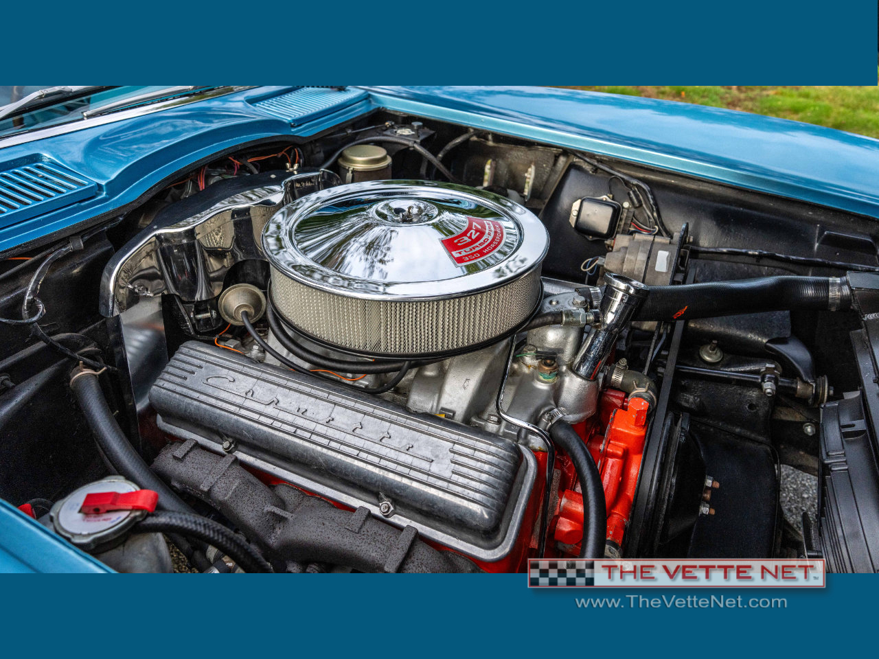 1966 Corvette Convertible Nassau Blue