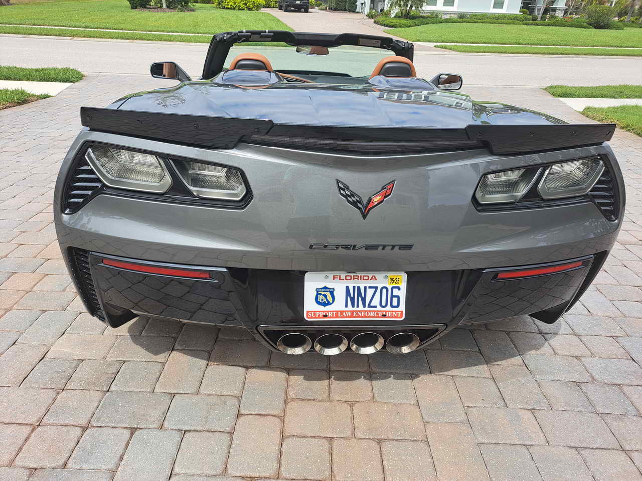 TheVetteNet.com - 2016 Corvette Convertible Shark Gray
