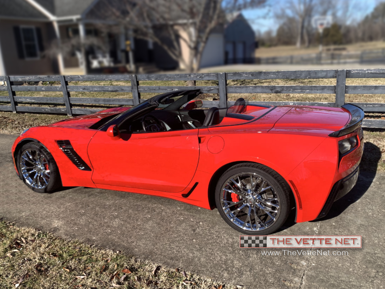 2016 Corvette Convertible Torch Red