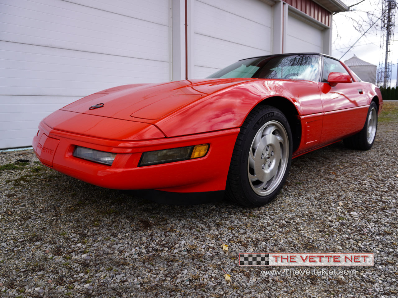 1996 Corvette Coupe Torch Red