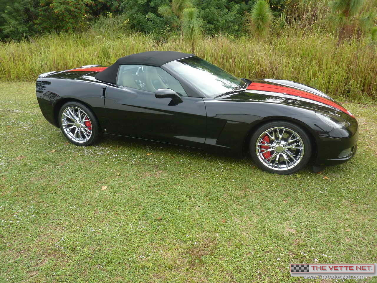 2006 Corvette Convertible Black