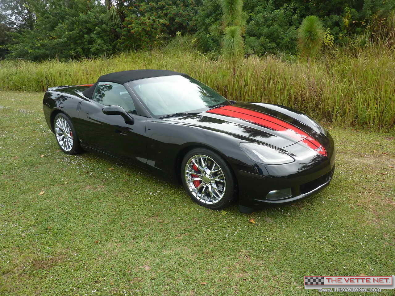 2006 Corvette Convertible Black