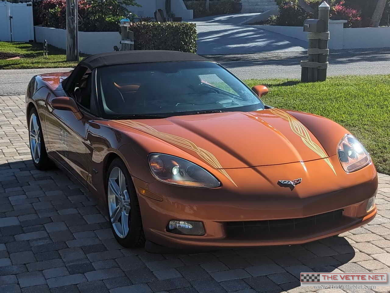 2007 Corvette Convertible Atomic Orange