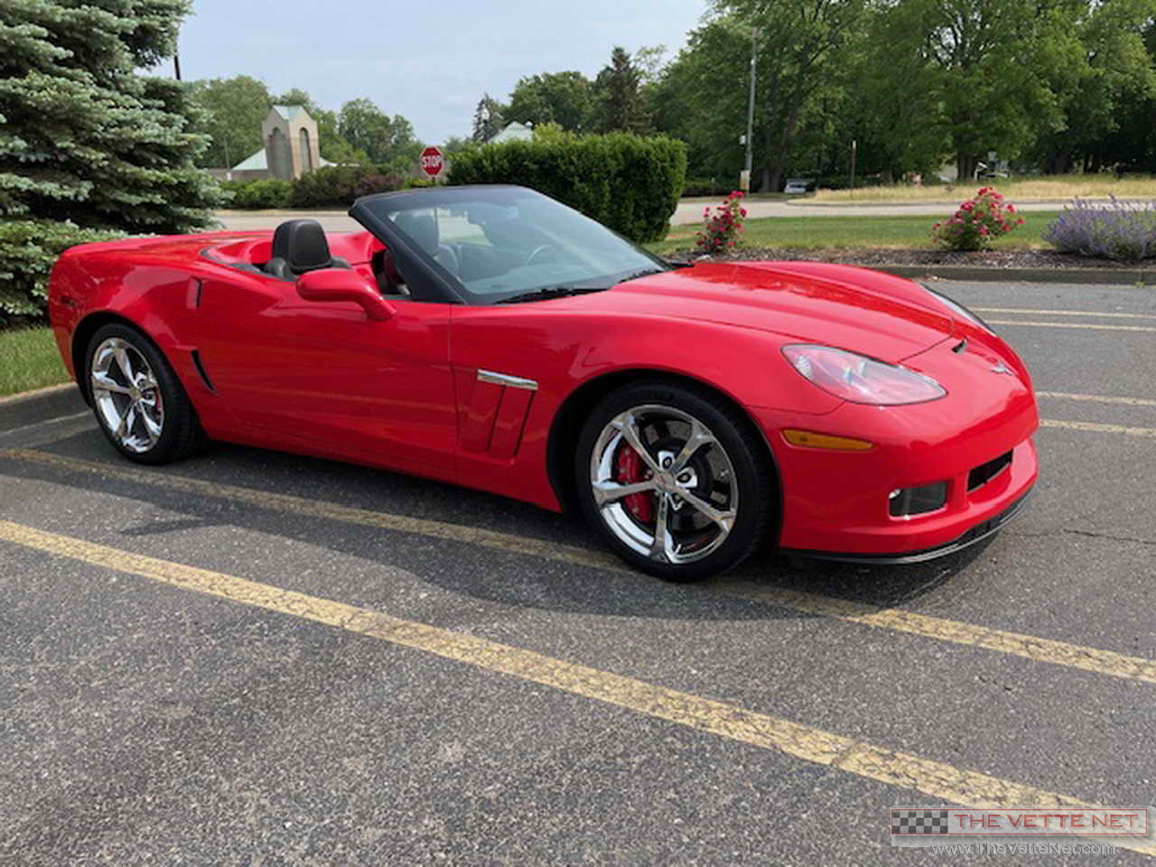 2012 Corvette Convertible Torch Red