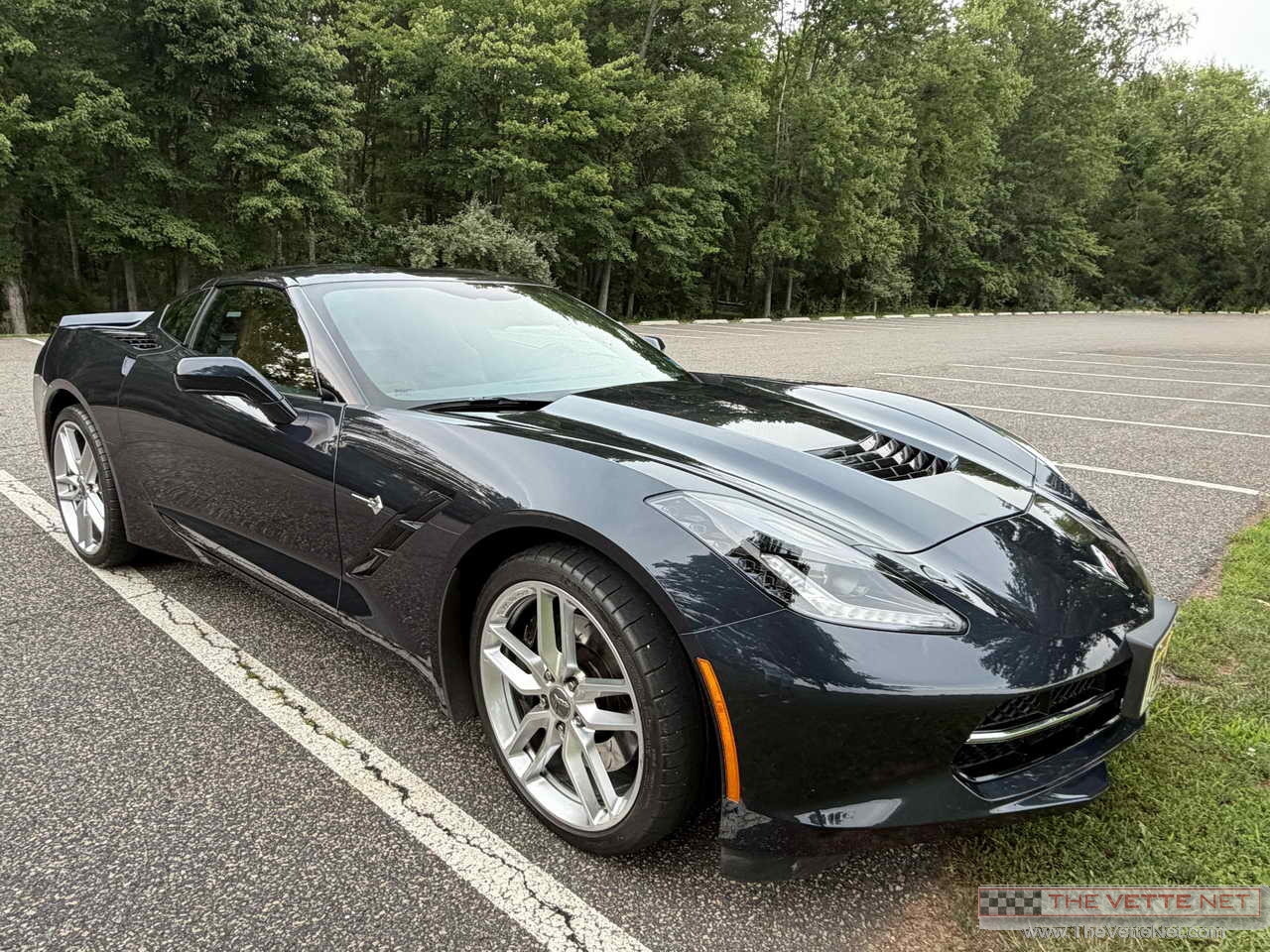 2015 Corvette Coupe Z51 Night Race Blue