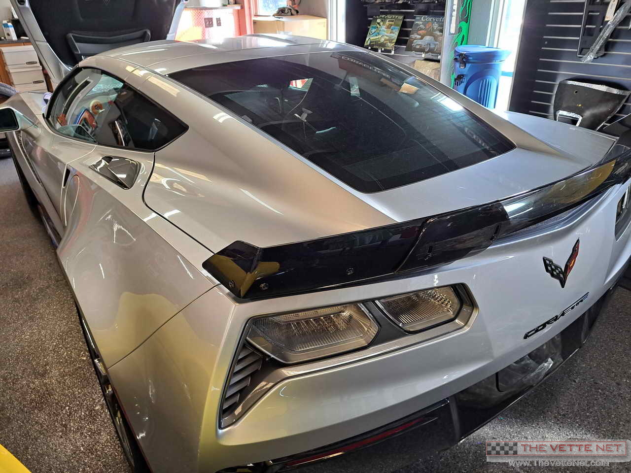 2018 Corvette Hardtop Blade Silver Metallic