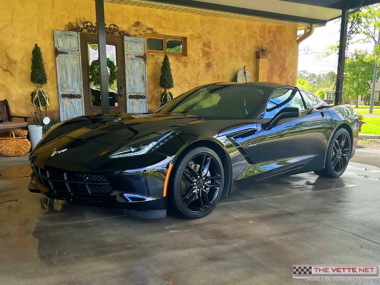 2019 Corvette Coupe Black