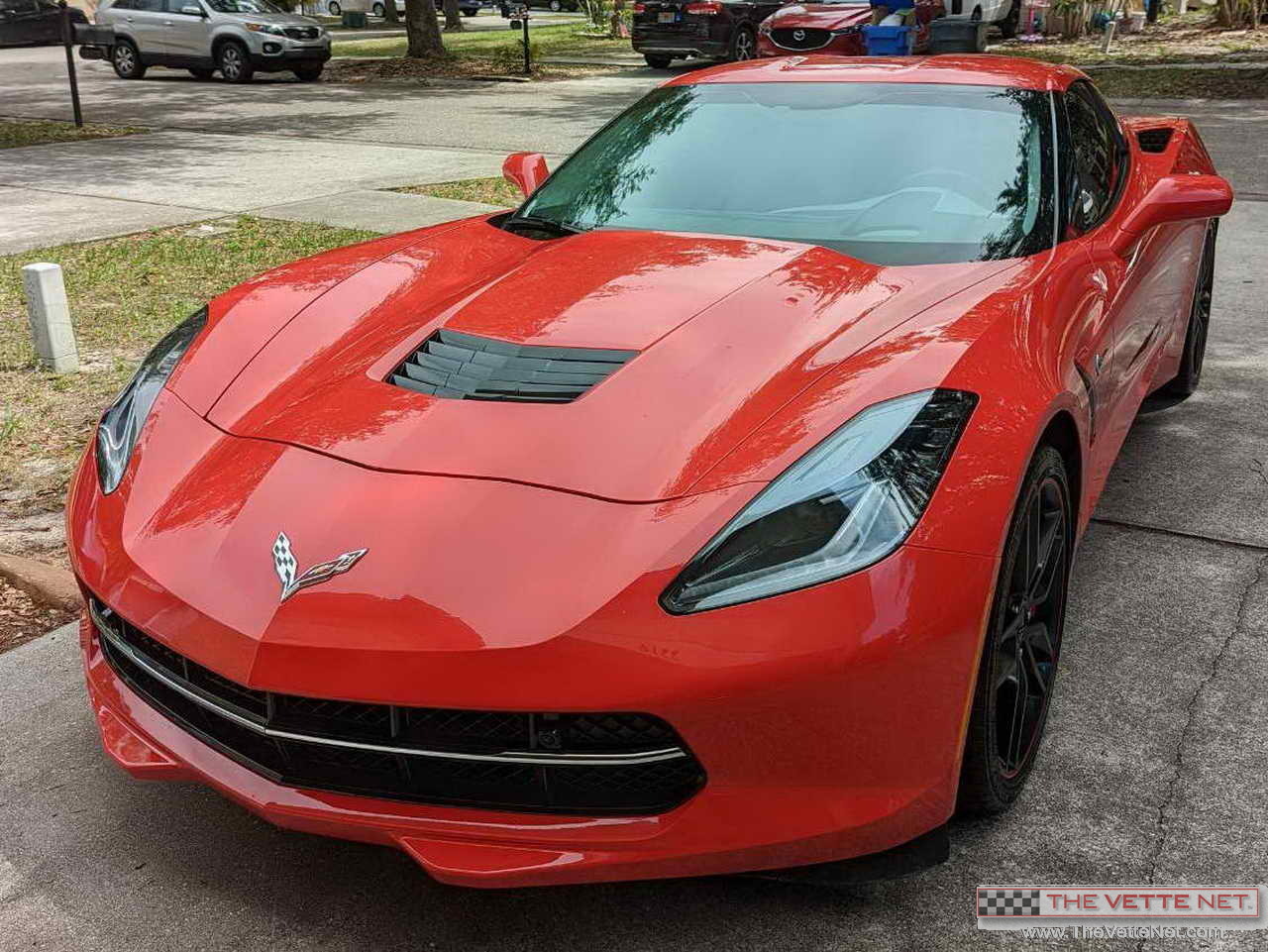 2019 Corvette Coupe Torch Red