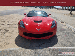 2019 Corvette Convertible Torch Red