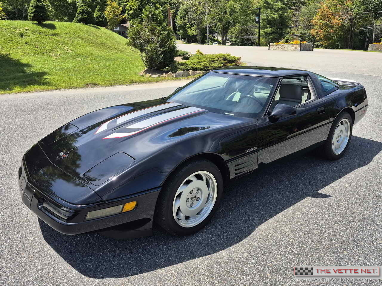1992 Corvette Coupe Black