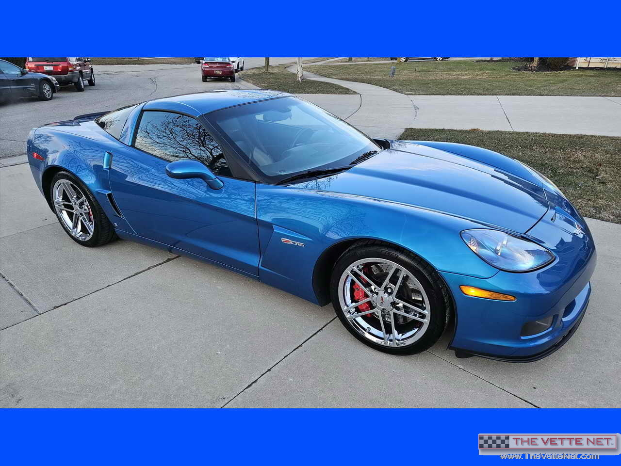 2008 Corvette Hardtop Jetstream Blue