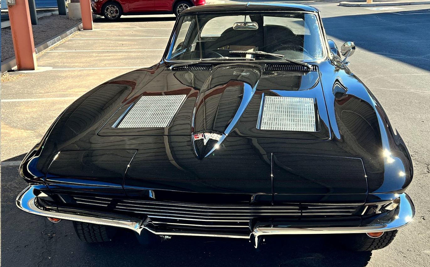 1963 Corvette Coupe Black