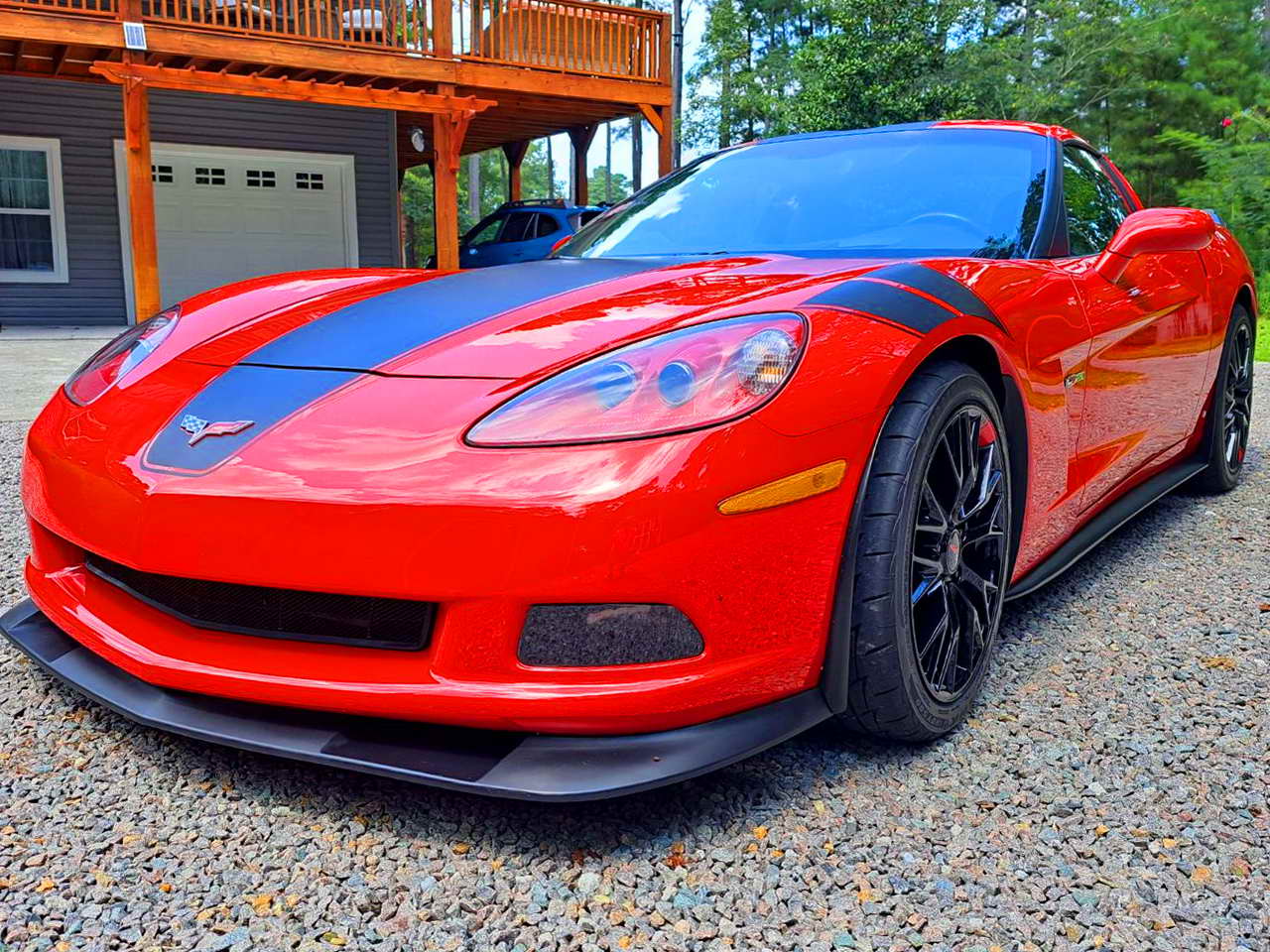 2009 Corvette Coupe Victory Red