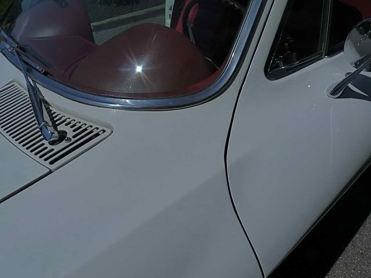 1965 Corvette Coupe Ermine White