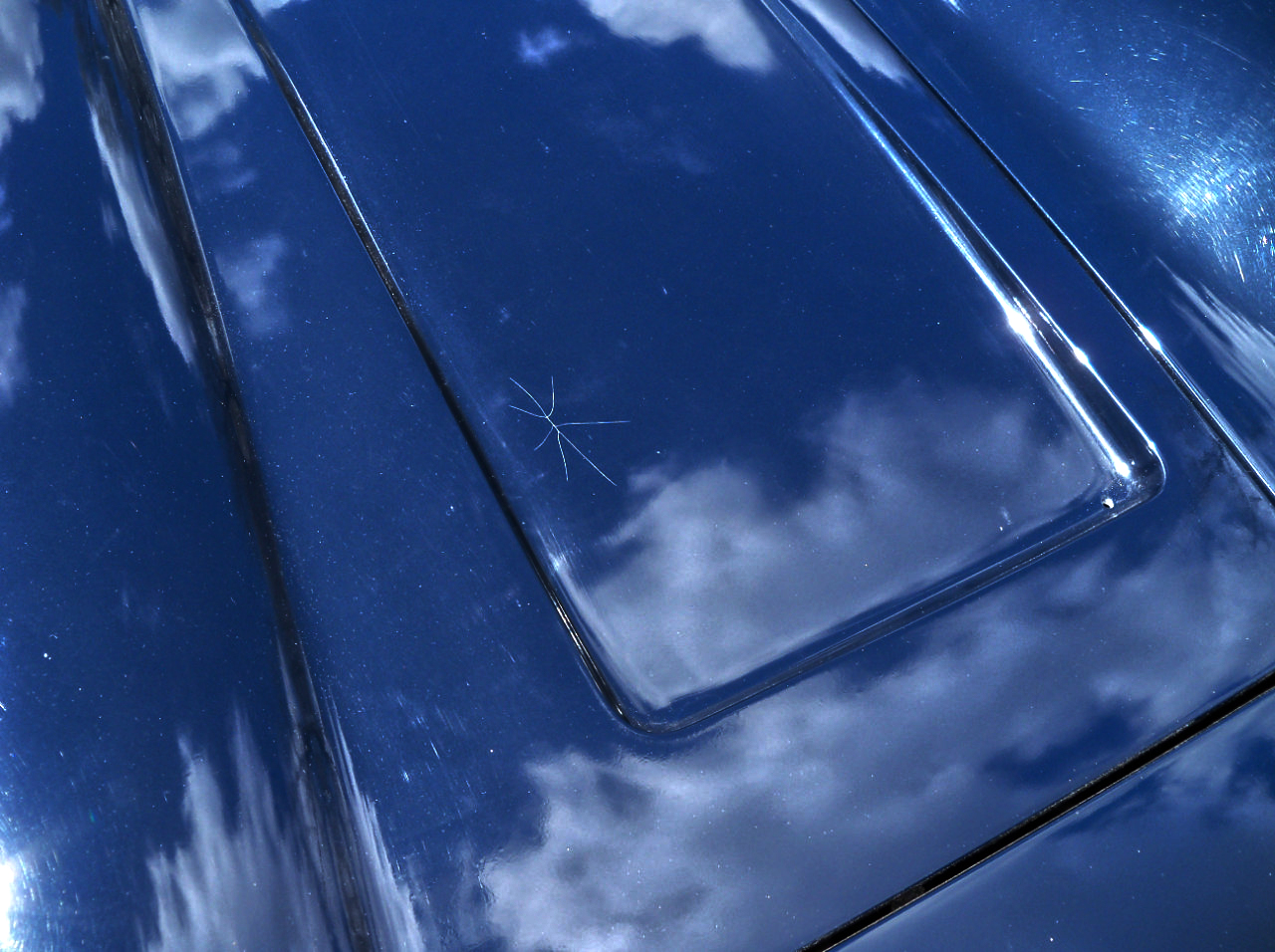 1964 Corvette Convertible Dark Blue
