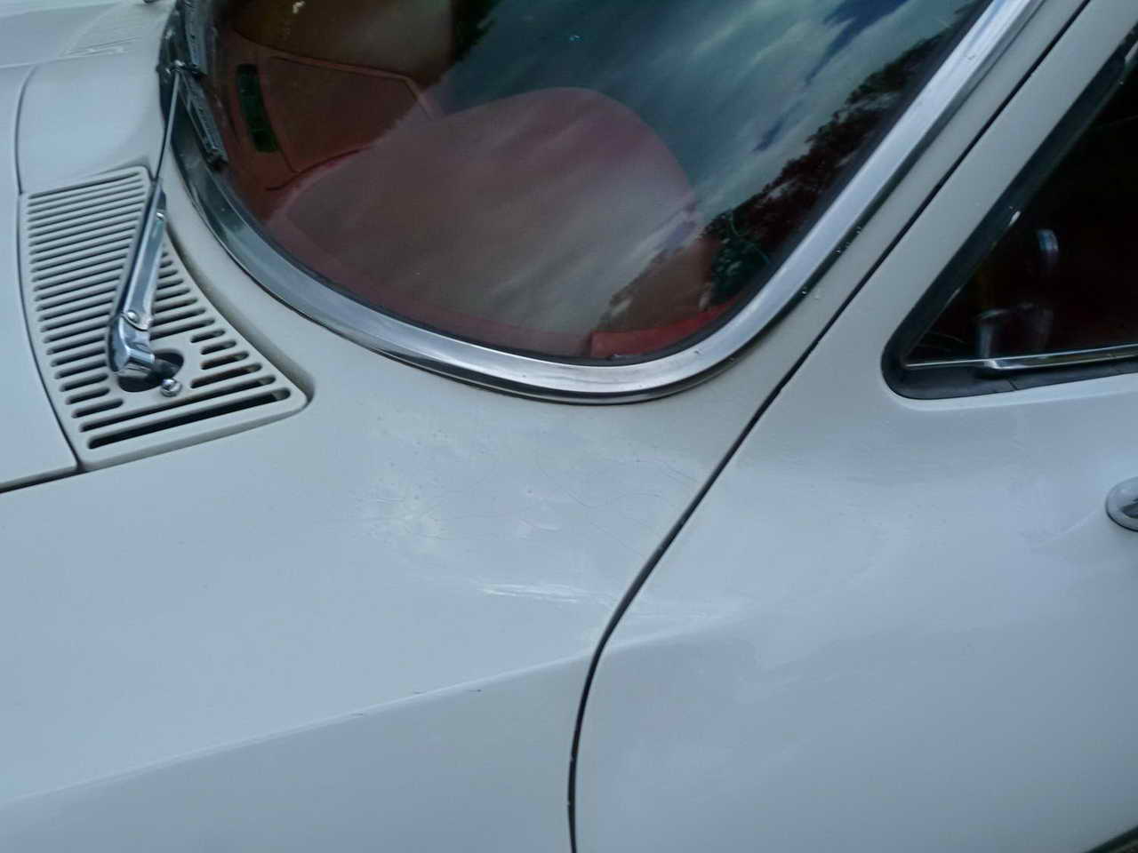 1965 Corvette Coupe Ermine White