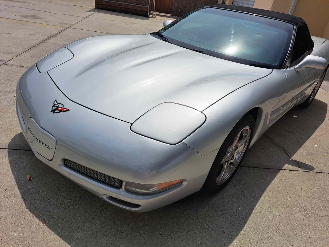 2002 Corvette Convertible QuickSilver Metallic