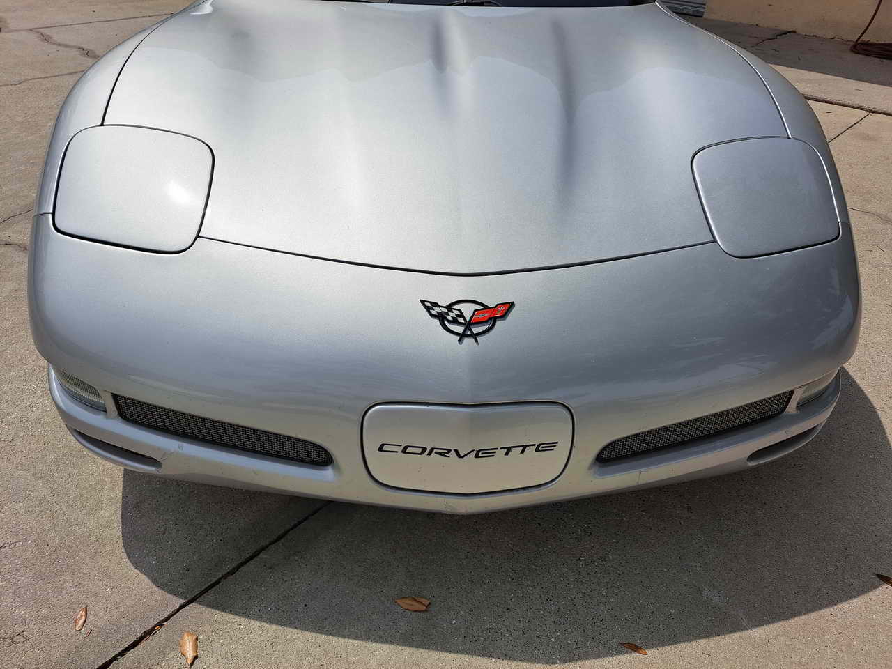 2002 Corvette Convertible QuickSilver Metallic