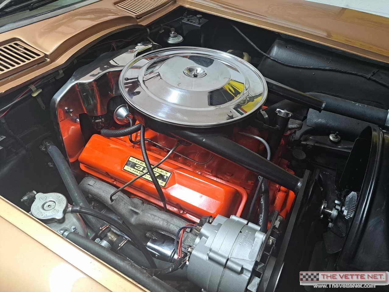 1963 Corvette Coupe Saddle Tan