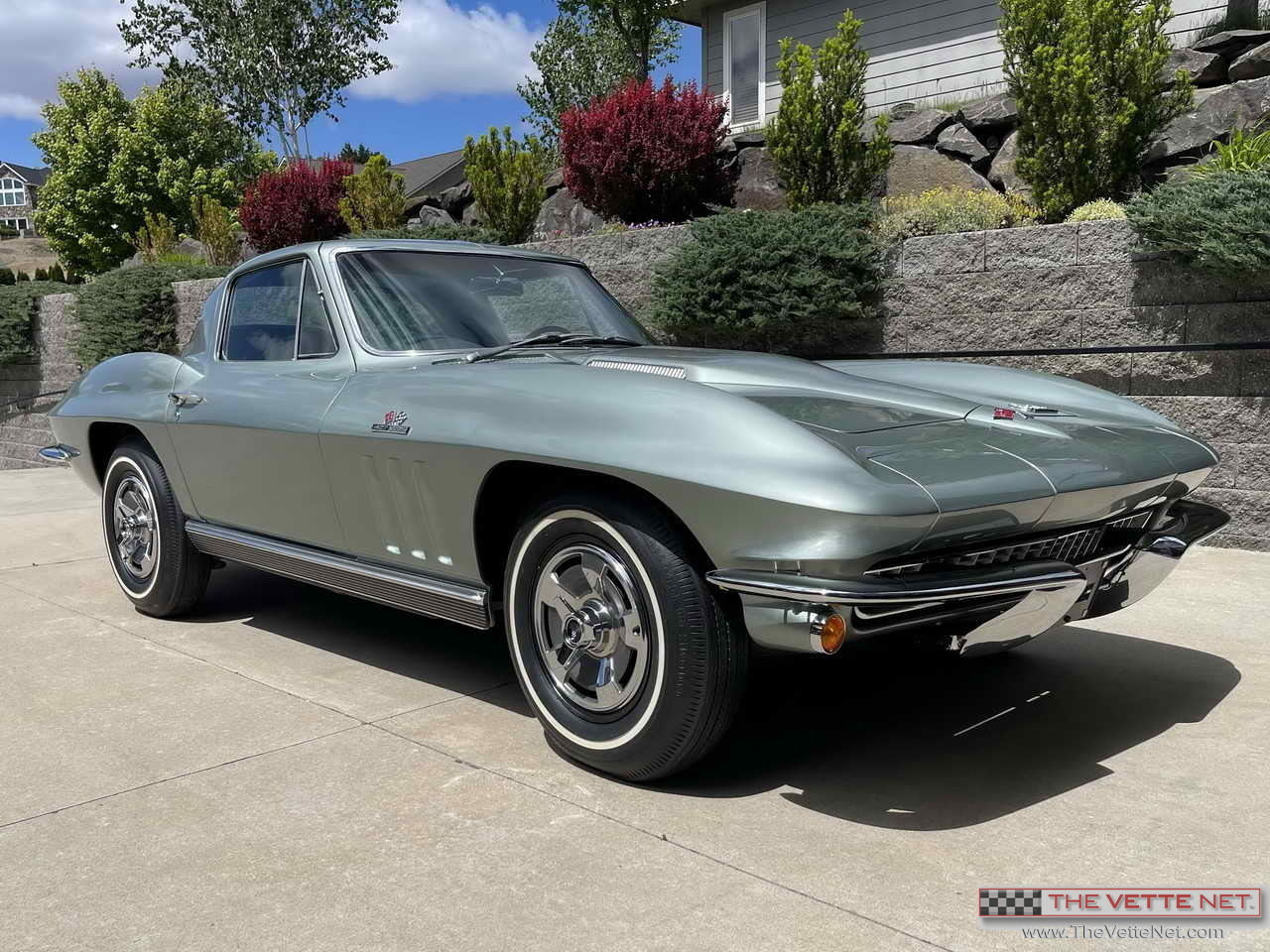 1966 Corvette Coupe Mosport Green