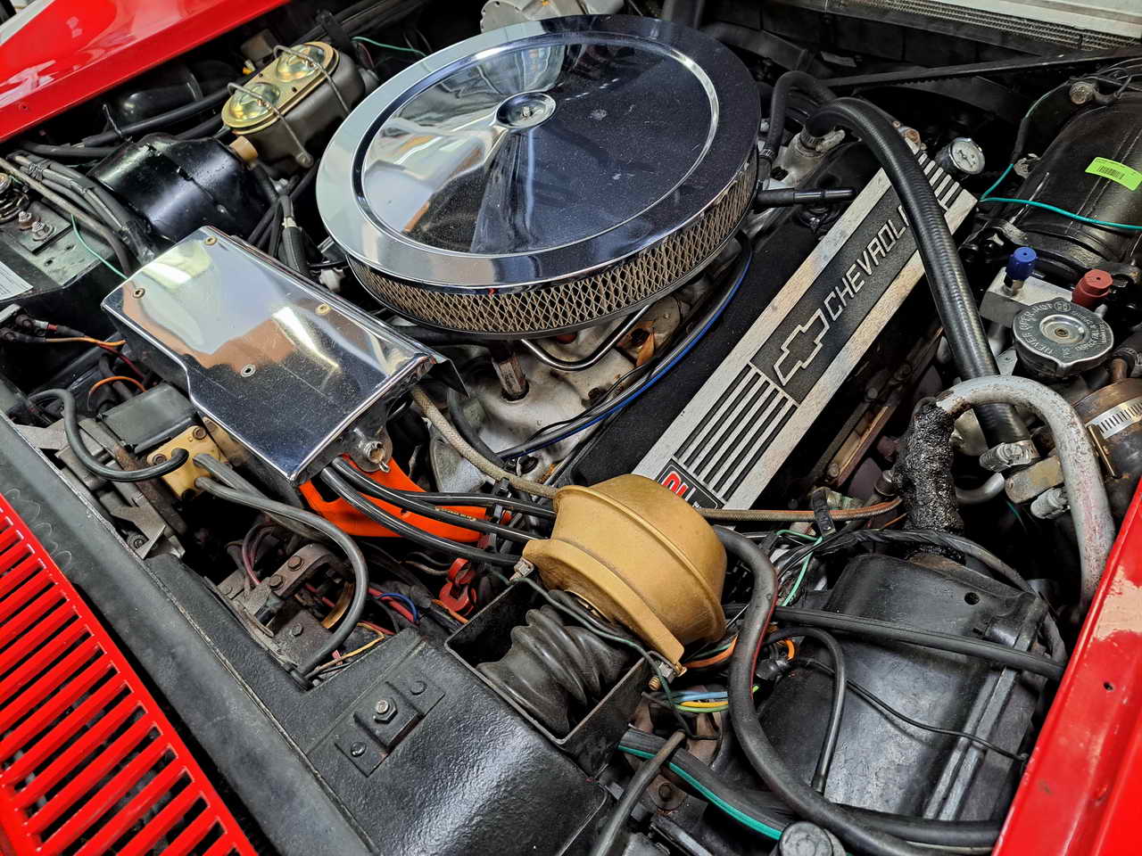 1972 Corvette Coupe Mille Miglia Red