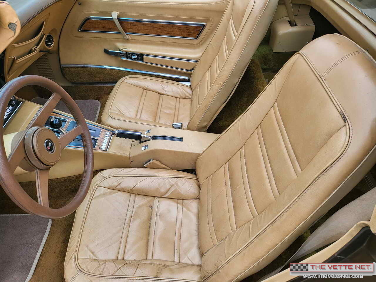 1976 Corvette Coupe Dark Brown Metallic