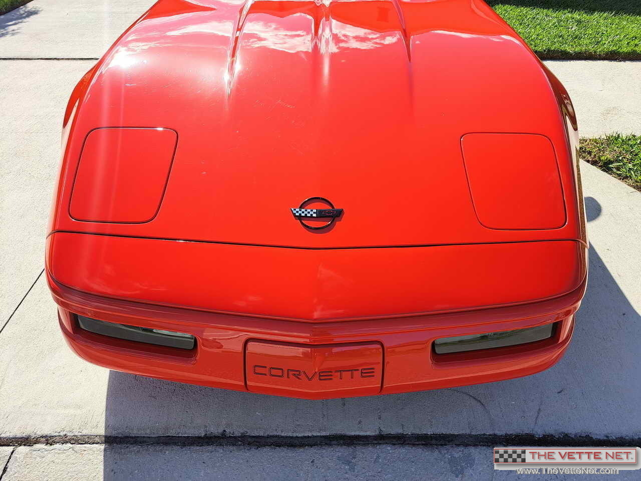 1996 Corvette Coupe Torch Red