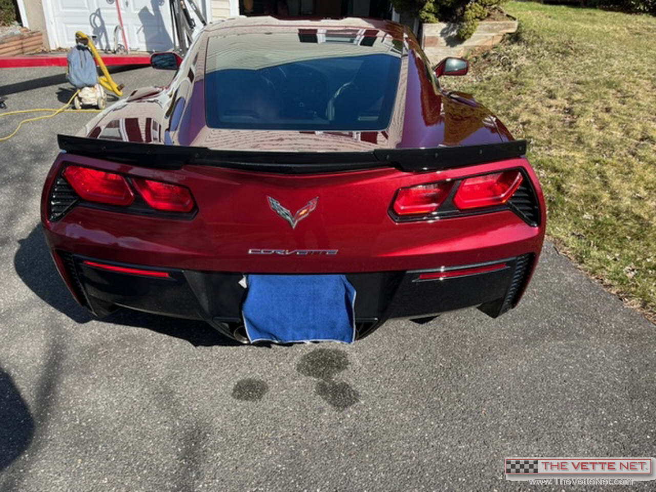2017 Corvette Coupe Long Beach Red