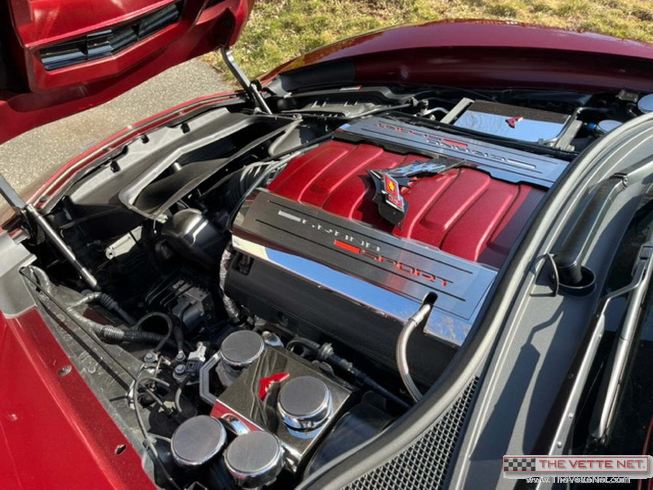2017 Corvette Coupe Long Beach Red