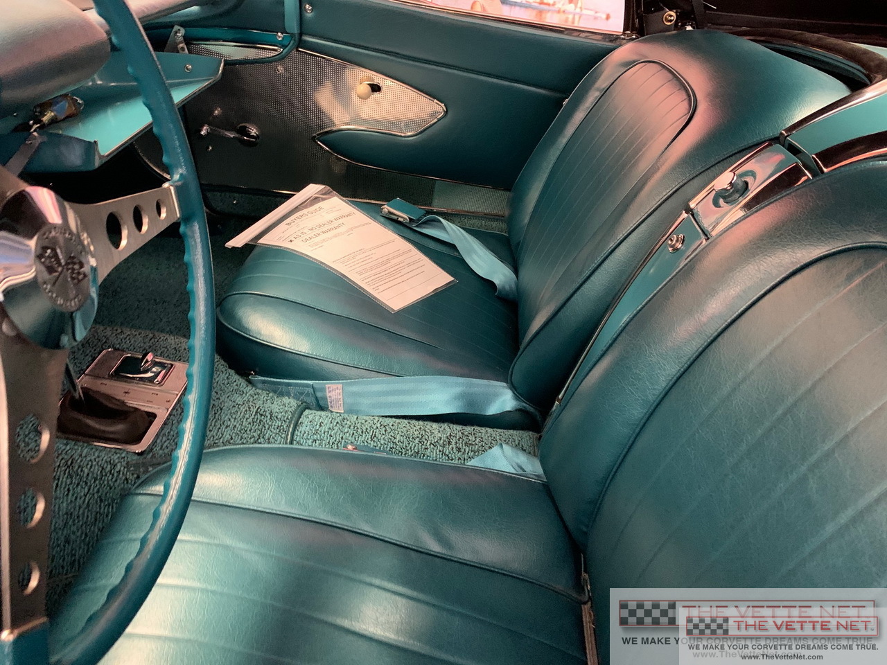 1960 Corvette Convertible Tasco Turquoise