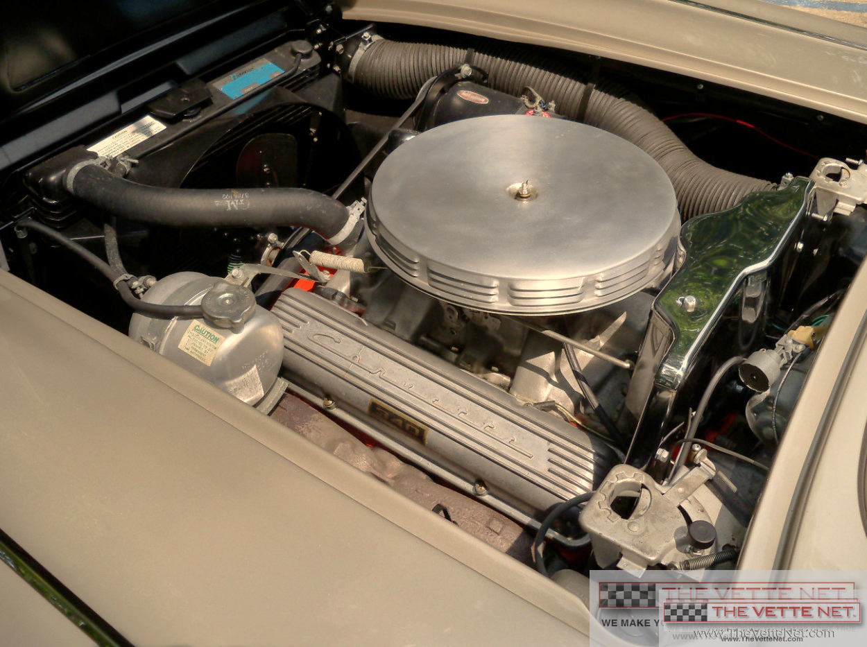 1962 Corvette Convertible Fawn Beige