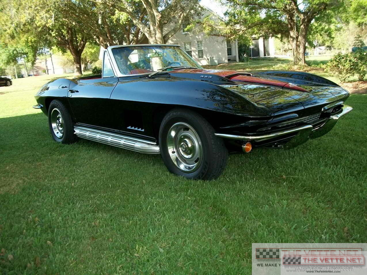 1967 Corvette Convertible Black