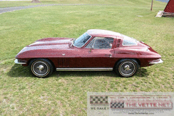 1965 Corvette Coupe Milano Maroon