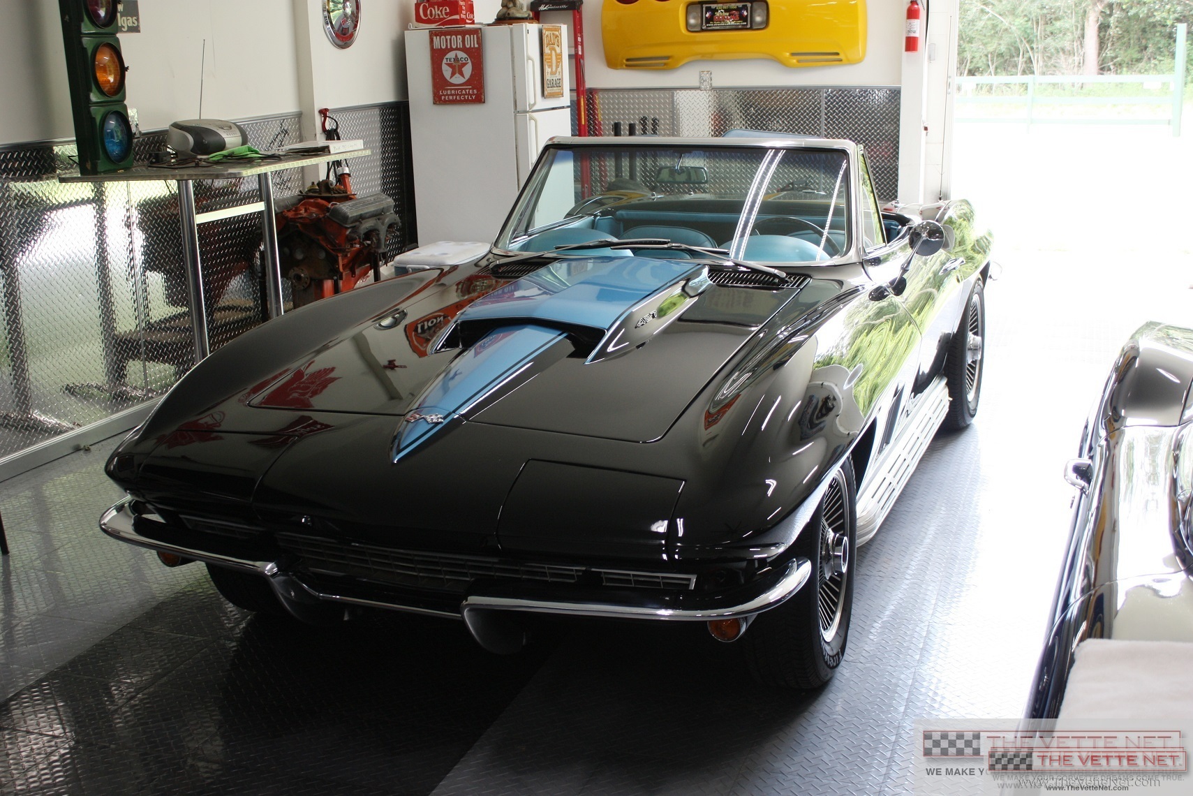 1967 Corvette Convertible Black
