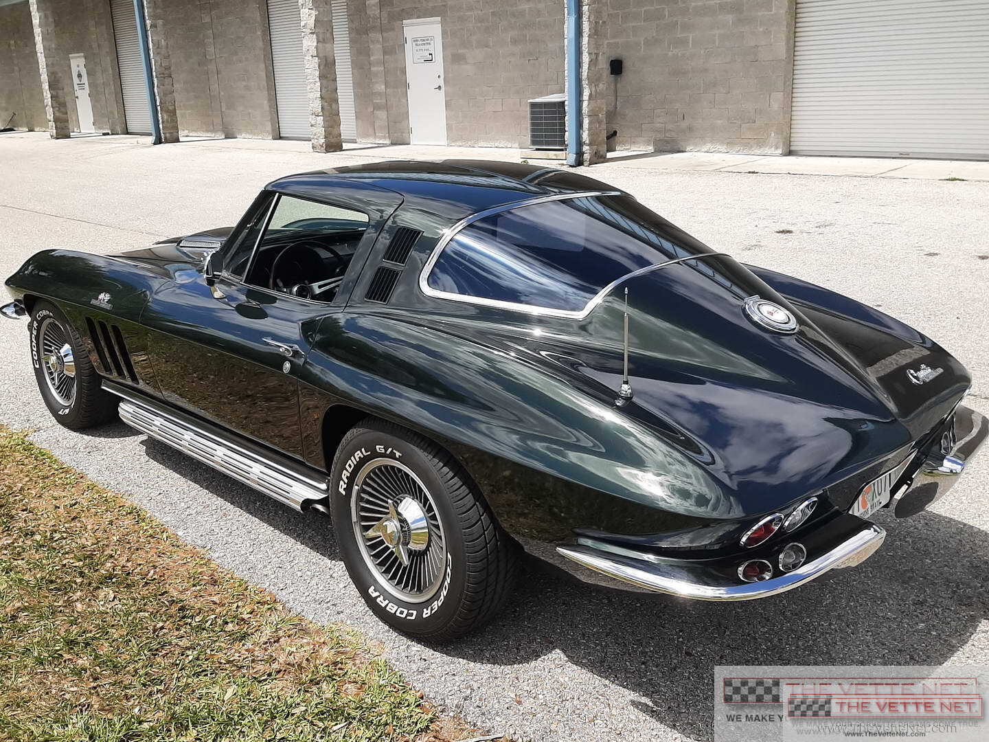 1965 Corvette Coupe Dark Green Metallic
