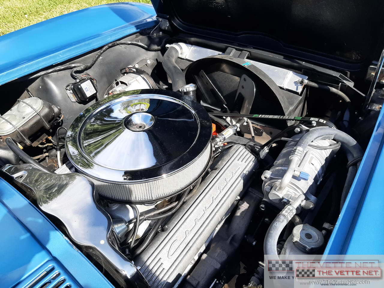 1966 Corvette Coupe Nassau Blue Metallic