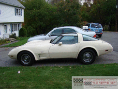 1979 Corvette Coupe Tan