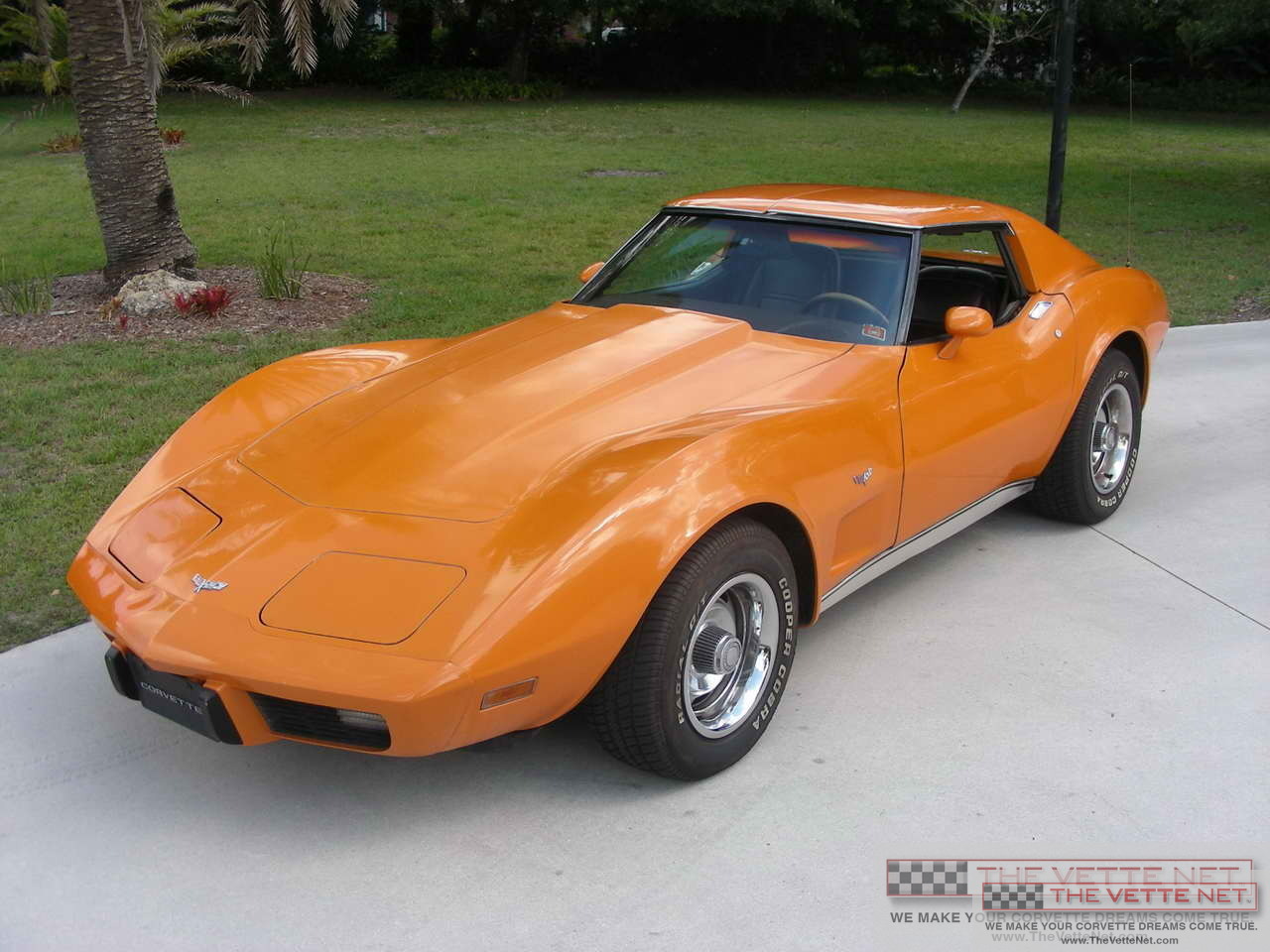 1977 Corvette T-Top Orange