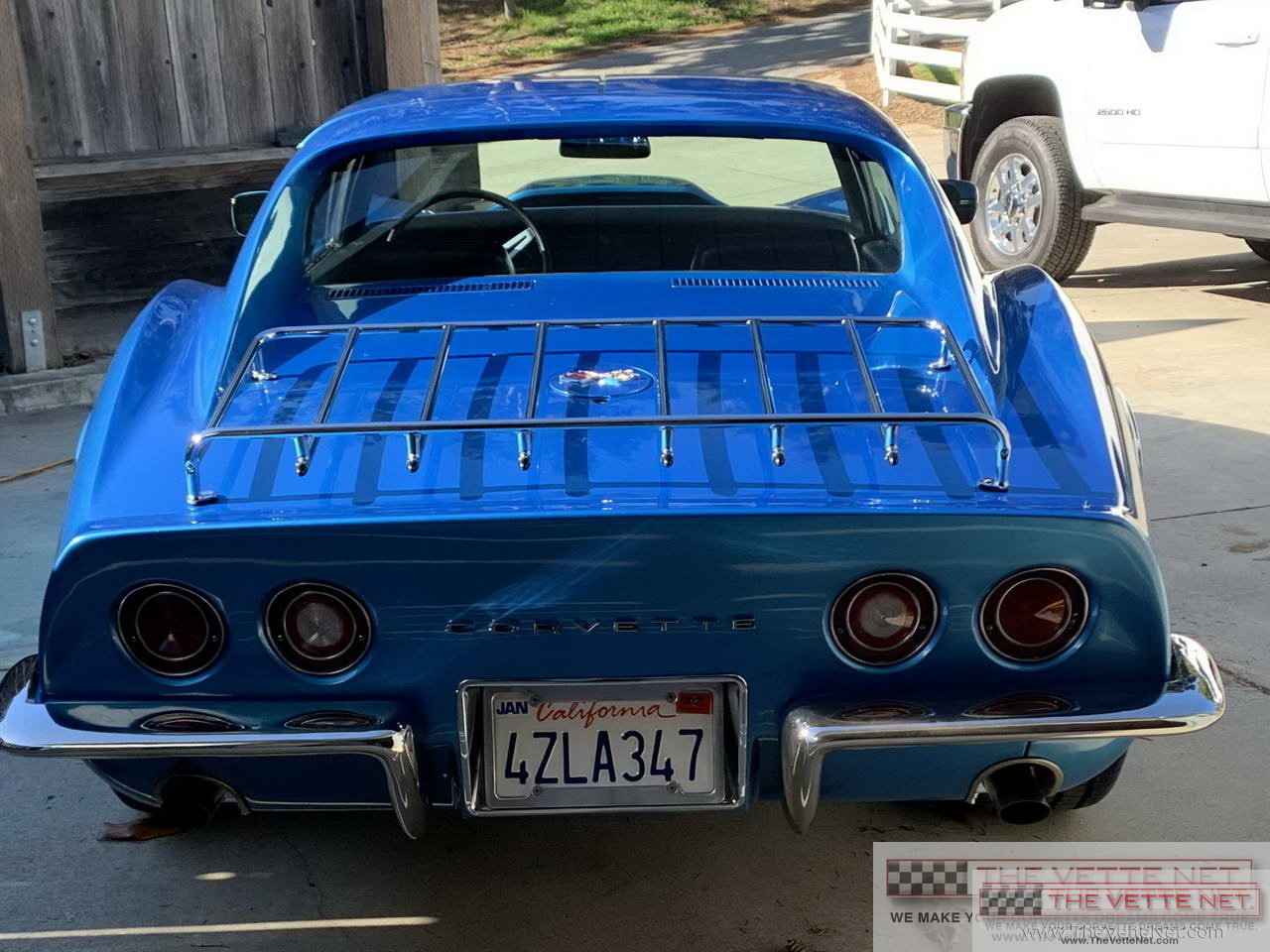 1969 Corvette T-Top LeMans Blue