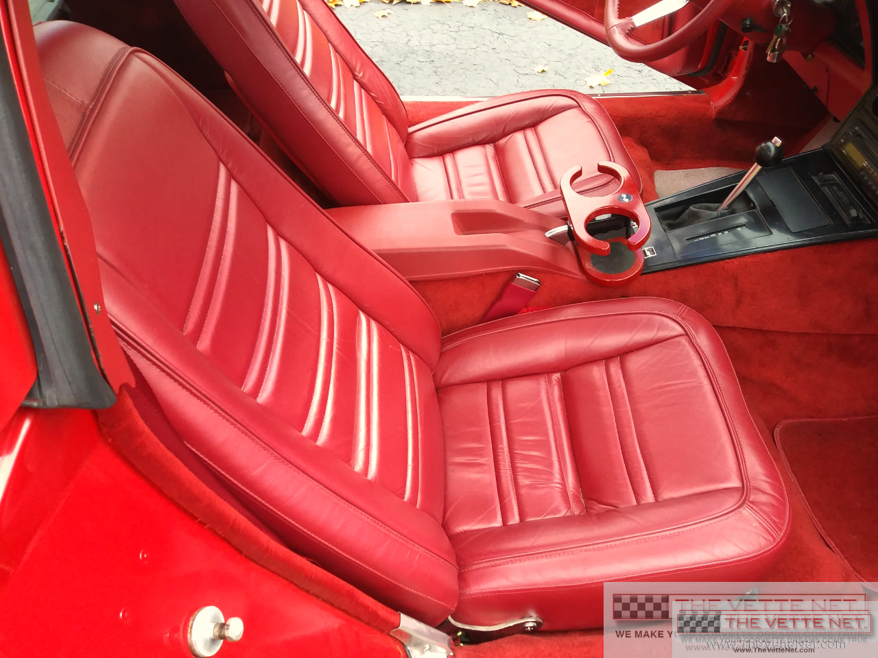 1978 Corvette T-Top Torch Red