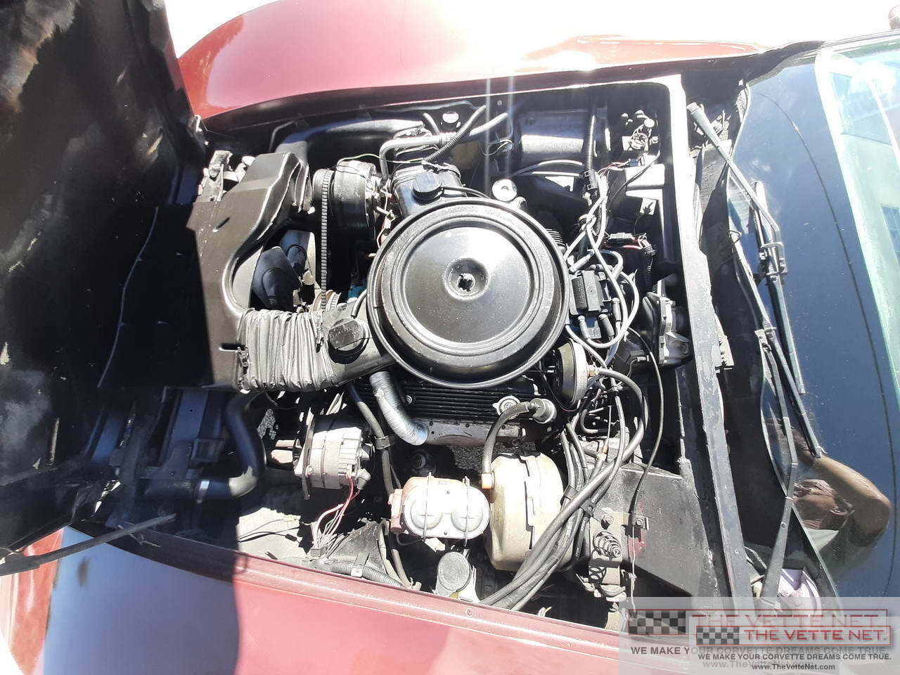 1978 Corvette T-Top Mahogany
