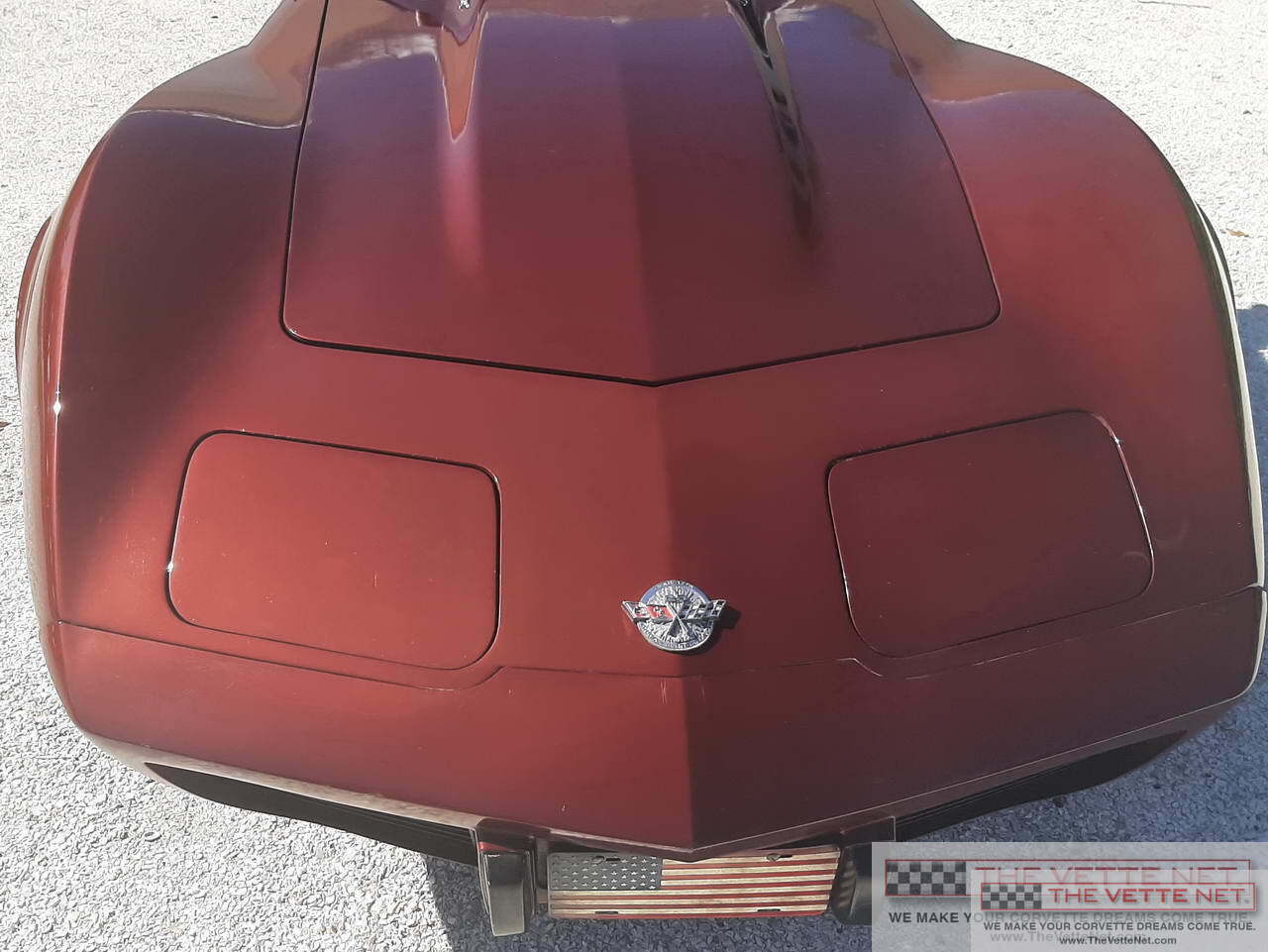 1978 Corvette T-Top Mahogany