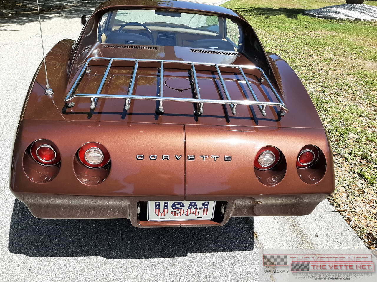 1974 Corvette T-Top Brown Metallic
