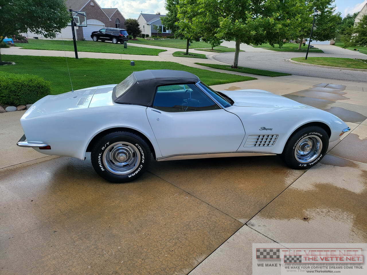1971 Corvette Convertible White