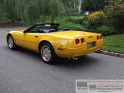 1994 Corvette Convertible Competition Yellow