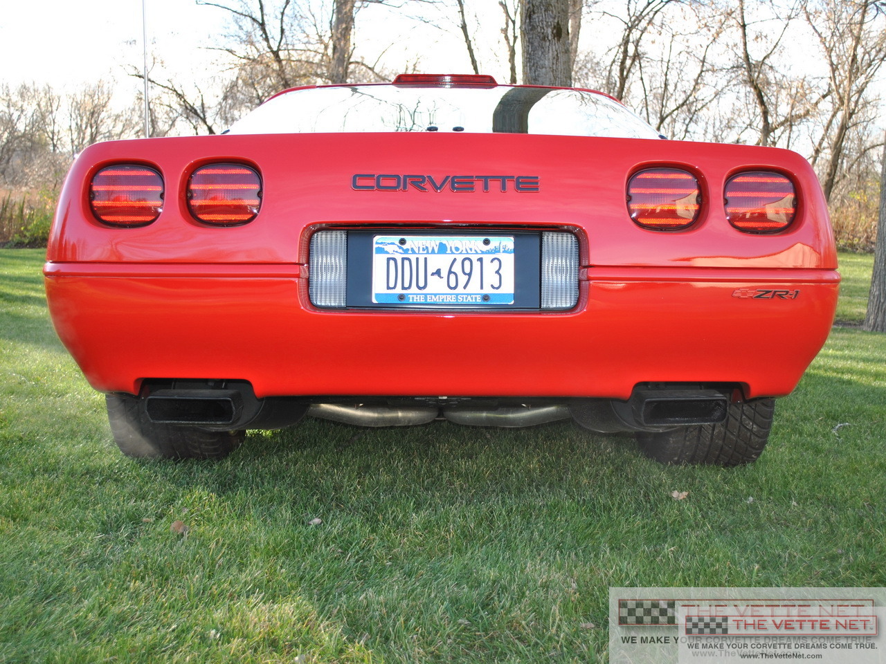 1995 Corvette Coupe Torch Red