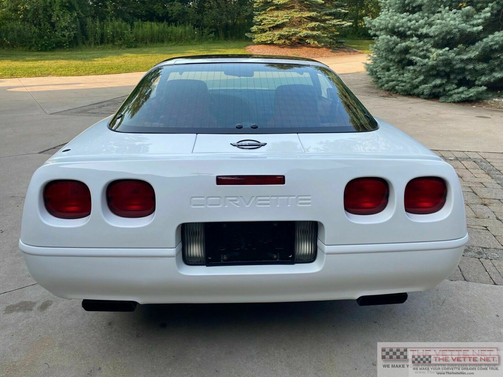 1992 Corvette Coupe White